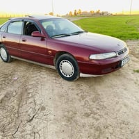 مازدا فاصوليا  موديل 95 رقم نينوى إنكليزي  فول بس كير عادي كير محرك شر...