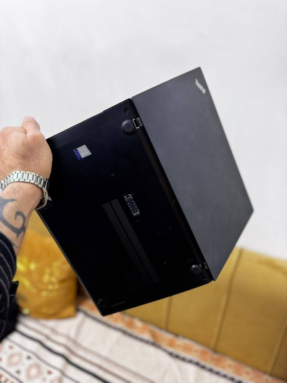 لابتوب لمس ثينك باد لينوفو للبيع
كوراي 7 الجيل السابع
رام 8 GB وهارد 256 SSD 
كارد متصل HD graphics 620
دعم لمس 10 أصابع 
النظافة 99%
السعر 150 ألف قفل


**إذا كنت صاحب هذا الإعلان وتريد حذفه لأي سبب، رجاءا أرسل رسالة إلى الدعم الفني**