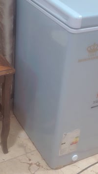 مجمده حجم وسط ماعرف قياسها شغاله تجمديها كلش قوي مداخله تصليح السعر ١٢...