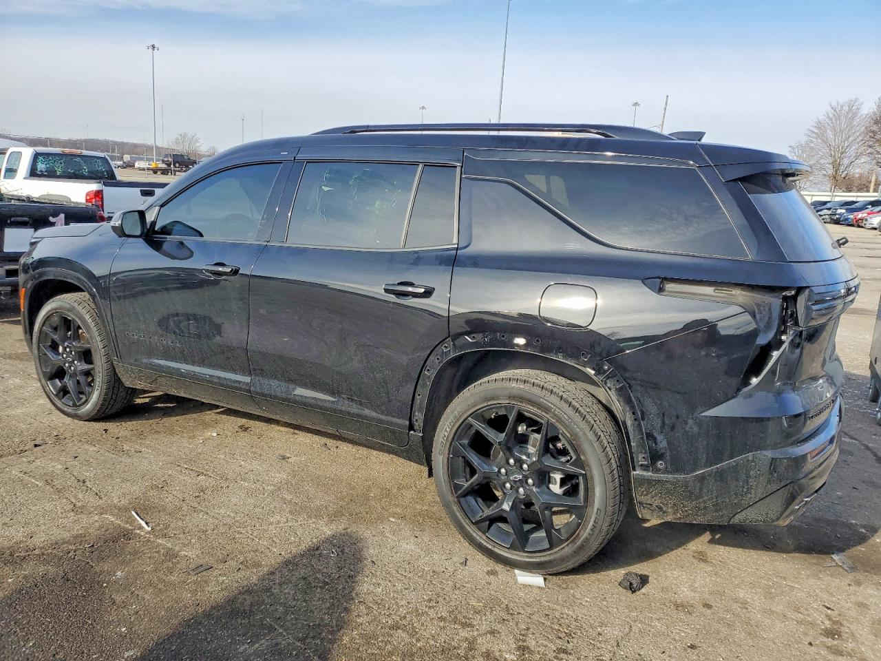 🚨 تنويه مهم
هذه السيارة معروضة في المزاد الأمريكي 🇺🇸
والمزايدة والشراء تتم عن طريق مكتب الباخرة للمزادات 🇮🇶
🔥 تدخل بكتاب الشهداء
───────────────
🚗 نوع السيارة:2024 CHEVROLET TRAVERSE RS
📅 تاريخ المزاد:الجمعة 27-03-2026
💰 السعر: يتحدد داخل المزاد
📊 الممشى:17186 ميل فعلي
🛠️المحرك: 4 سلندر / 2.5 لتر
───────────────

🔥 مجاناً مجاناً مجاناً
📄 تقرير كارفاكس مجاني بدون أي مقابل
───────────────

🚗 سحب السيارة خلال 24 ساعة من وقت التسديد
💸 حسابات مخفّضة وعمولات أقل من السوق
───────────────

🚢 الشحن متوفر من:
🇺🇸 🇨🇦 جميع الولايات الأمريكية والكندية
➡️ شحن مباشر إلى العراق
➡️ العقبة – جبل علي – ميرسين
───────────────

🛃 تخليص كمركي كامل من ميناء أم قصر
🏔️ تخليص كمركي إلى إقليم كردستان
🇯🇴 شحن مباشر إلى عمّان (العقبة)
🇹🇷 شحن إلى ميناء ميرسين – تركيا
───────────────

🏢 فروع الشركة:
📍 الفرع الأول: بغداد – السيدية – الإعلام
📍 الفرع الثاني: الإمارات العربية المتحدة – الشارقة – الصناعية 4
───────────────

👥 مجموعة البيع والشراء:
https://www.facebook.com/share/g/17pXXBgeeU/?mibextid=wwXIfr

───────────────

🎵 TikTok:
https://www.tiktok.com/@al_bakhera?t=8qGOLioZlVE&_r=1

───────────────

📞 للاستفسار والتواصل:
+9647739115599


**إذا كنت صاحب هذا الإعلان وتريد حذفه لأي سبب، رجاءا أرسل رسالة إلى الدعم الفني**