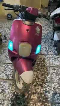 دراجه بوليس  متروكه + شغاله ما بيهه شي دراجه نضيف بس عوزه شوي تريبات ب...