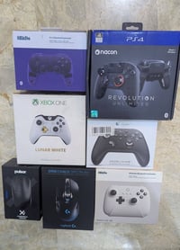 قطع جديدة • ما تشتغل • لوجتك ناكون