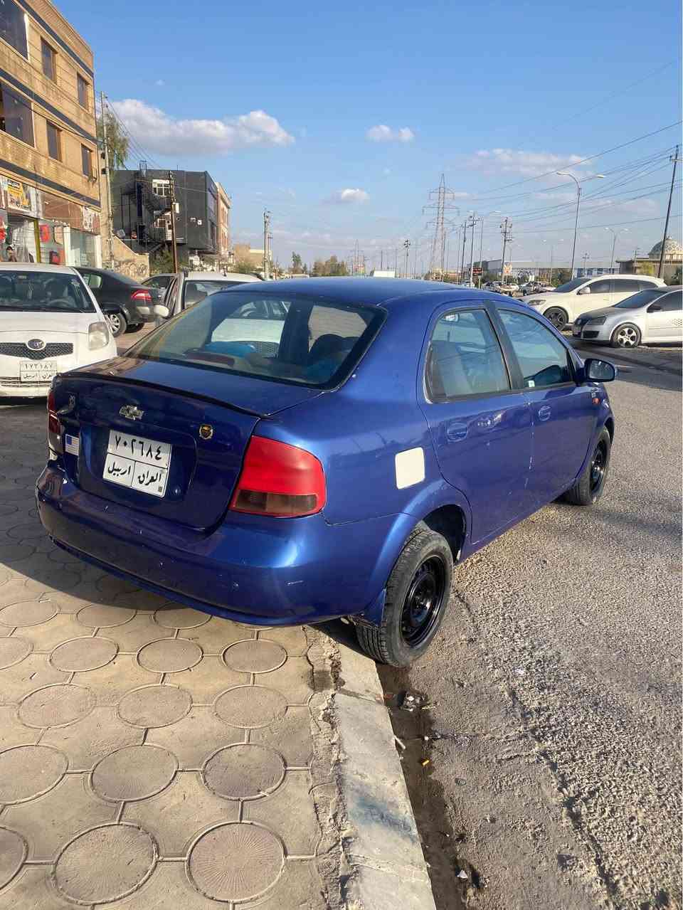 اڤيو موديل ٢٠٠٦،گير توماتيك،
سبوغ عام وةرگةرايه،برانةوةى نيه،
گير و مكينه به شةرت،له هةوليرم ،نرخ/٤٢$
ژ.م:*********** أربيل, العراق
