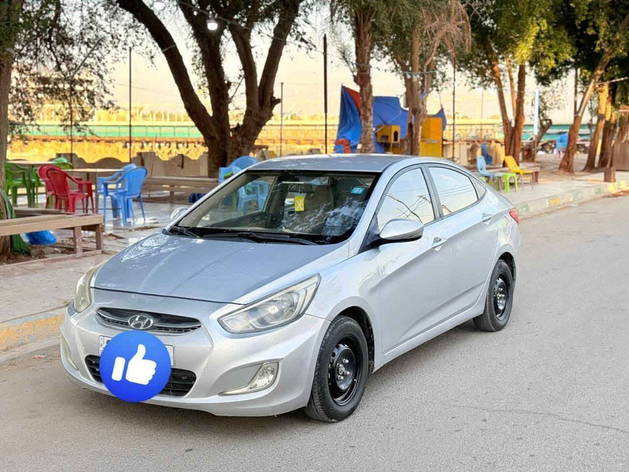 السلام عليكم
اكسنت مديل 2015 خليجي
مكفوله
مكينه 1400 دكشن عالي
كير حداديه تخم تاير
مشروع وطني
سياره جديده مانقصه شي 
رقم مثنى نكليزي
مكان السياره السماوه المركز 
السعر 82 وبيه مجال 
لاستفسار ***********
