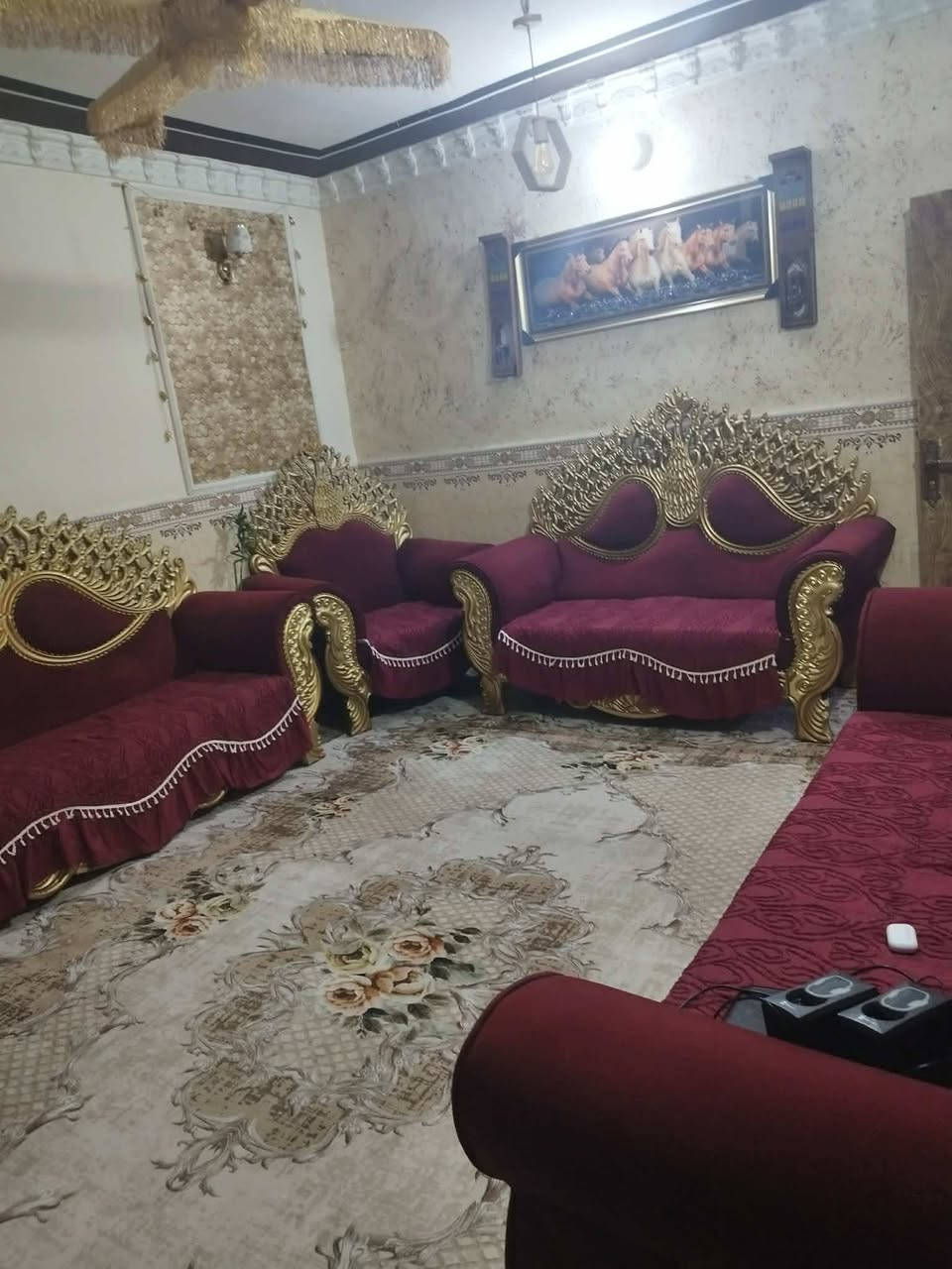 بيت للبيع الدوره حي اسيا قريب على كليه الهادي مساحته 100م واجهه 10 نزال  10 طابقين ثلاث غرف نوم استقبال مطبخ حولي حمام عدد3 سطحين غرفه فوك سندويتش مسويه مخزن بناء التسعينات بس نظيف ترميم من داخلبيت طابو ملك سعره 170


**إذا كنت صاحب هذا الإعلان وتريد حذفه لأي سبب، رجاءا أرسل رسالة إلى الدعم الفني**