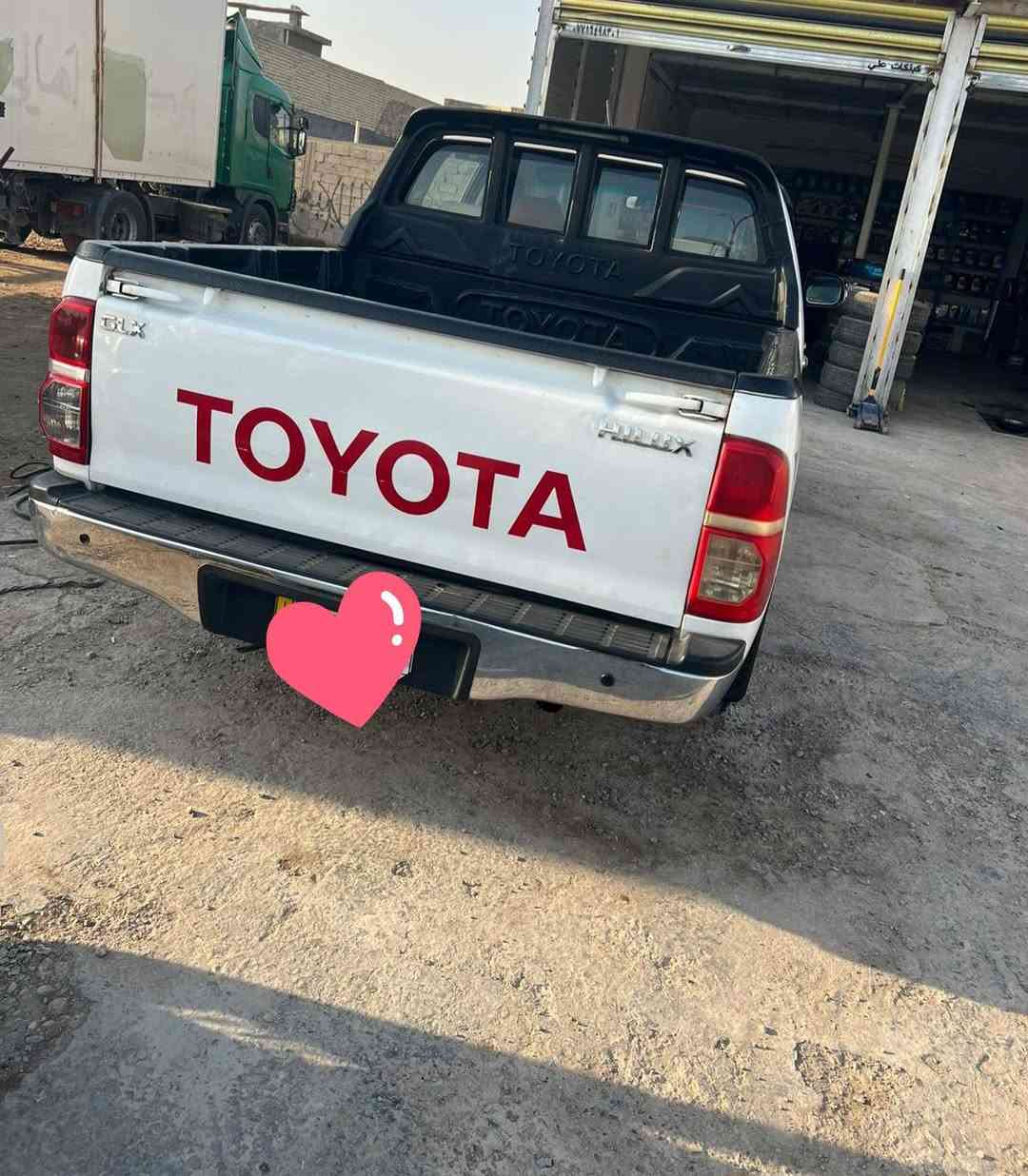 هيلوكس سعودي 2013 بغداد انكليزي تحويل مباشر كفاله عامه لاتبديل ولاصبغ  السعر 183$ مكان السياره بغداد *********** ***********
