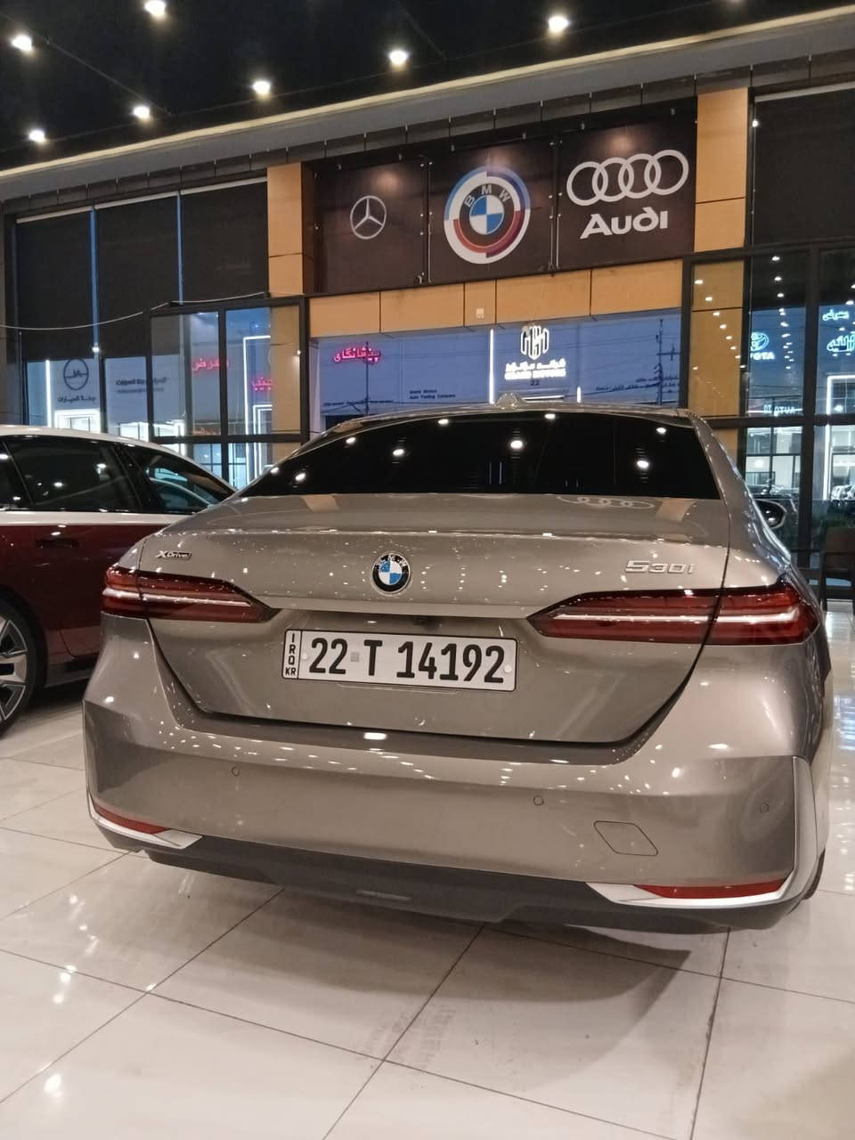 Bmw530i
2024

X-drive 

21,000 mile
حادث فقط دعامية خلفية 
للتواصل والسعر خاص او على الارقام
***********

***********
