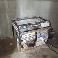 مولده 30 أمبير • سلف وحبل • كابريته جديد