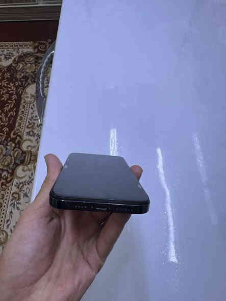 للبيع ايفون ١٢ برو ماكس ذاكرة ٢٥٦ بطاريه 100مبدله أصليه شاشه مبدله أصليه وبصمه الوجه لاتعمل الجهاز نضيف وكله شغال السعر 350
***********
