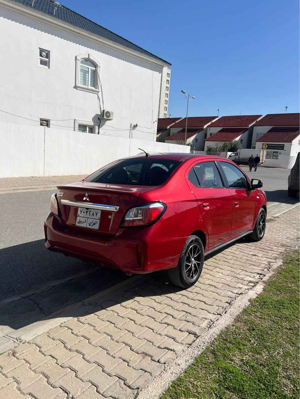 ميراج 
2021
بدون صبغ
*********** أربيل, العراق
