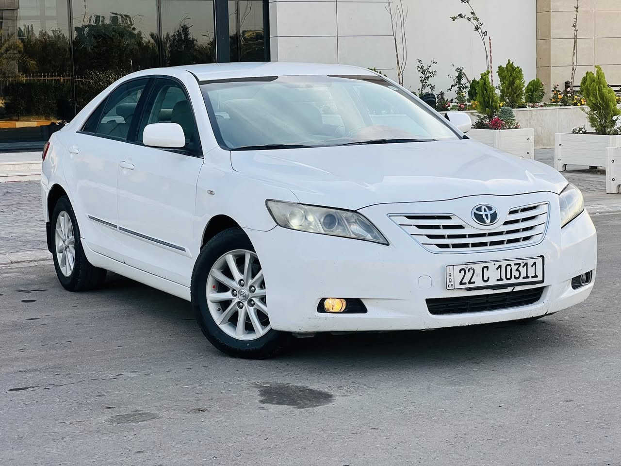 تويوتا كامري موديل 2008 خليجي
رقم أربيل دولي جديد شرط التحويل والغرامات 
محرك 2400 ما مفتوح ولا تنقيص ولا تبخير شرط 
كير شرط بدون اي عيب 
تبريد ثلج شرط السيارة موصفات GL
تبريد قطعتين 
حساسات خلفيه 
صدر امامي وخلفي جديد 
اربع دسك 
ويل كب 
تحكم امري كهربائي 
اشاير بالجاملغات جانبيه 
شاشه +كامره 
السيارة جديدة وترايها زيرو شرط 
السيارة كفاله من الصبغ فقط مكانين بارد السونار مرفق مع الصورة 
السيارة بسعر مناسب جدا جدا 108 وبيها مجال للشراي 
العنوان صلاح الدين تكريت 
للتواصل ***********
