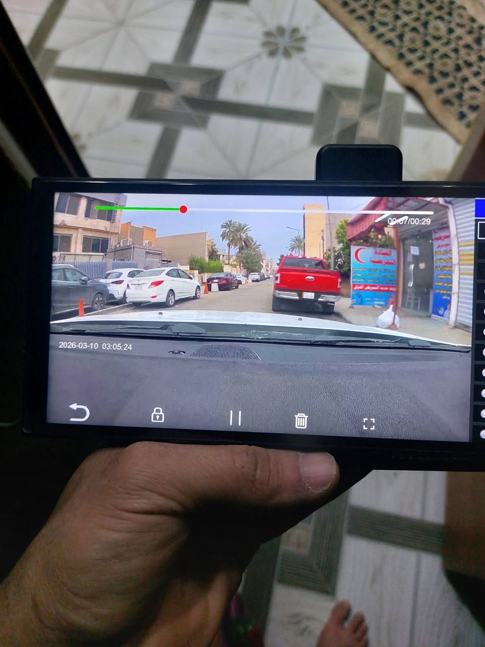 داش كام
مواصفاته
رام 64
كامره حساس امامي خلفي مع التنبيه مع اضهار البعد بين السياره
تنبيه ضهور الاشخاص والخطر امام السائق
كار بلي عرض الهاتف ع الشاشه
السعر 100 الف مجال بسيط
الدقه 4k حقيقيه
مع ملحقاته
كامره دواره


**إذا كنت صاحب هذا الإعلان وتريد حذفه لأي سبب، رجاءا أرسل رسالة إلى الدعم الفني**