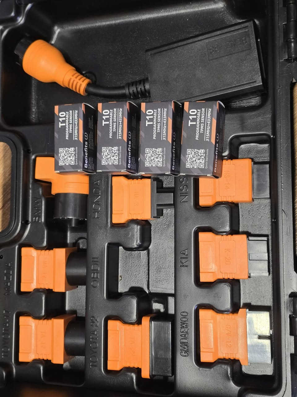 FOXWELL i75ts
خاص للسيارات هايبرد 
تحديث مجاني لغاية ٣/٦/٢٠٢٨
٤ حساس
  مجانيTPMS 

مستعمل كلش قليل
جهاز نفس الجديد 

*********** واتساب
مکان: السليمانية
سعر: ٦٨٠$
