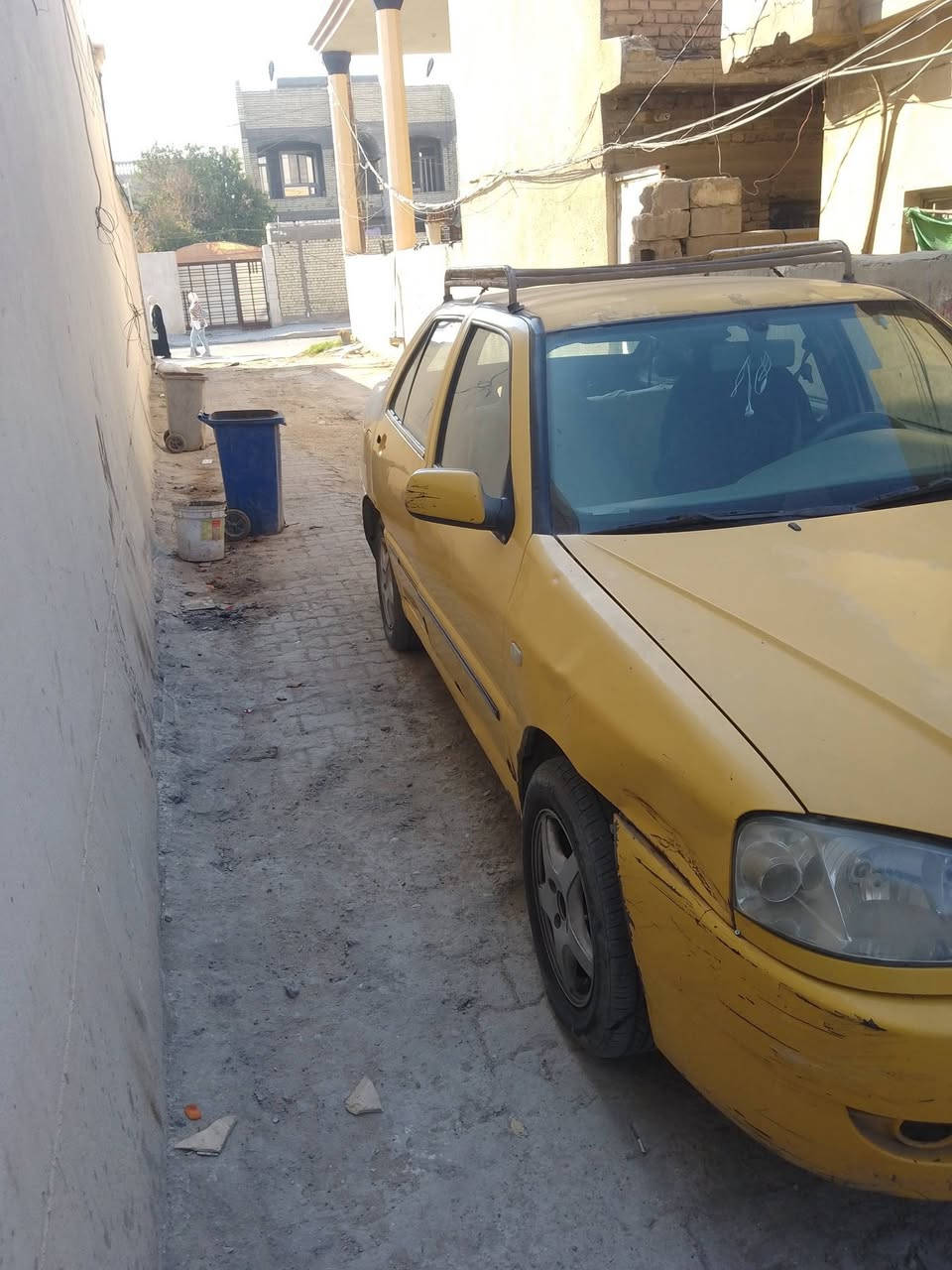 شيري كوين مطلوبه غرامات مليون وربع وهيئة مامسجلة والسنوية محجوزة يم الهيئة وراعيها يمي ابيع كوم حديد محرك كورلا السعر 14وبيه مجال ***********
