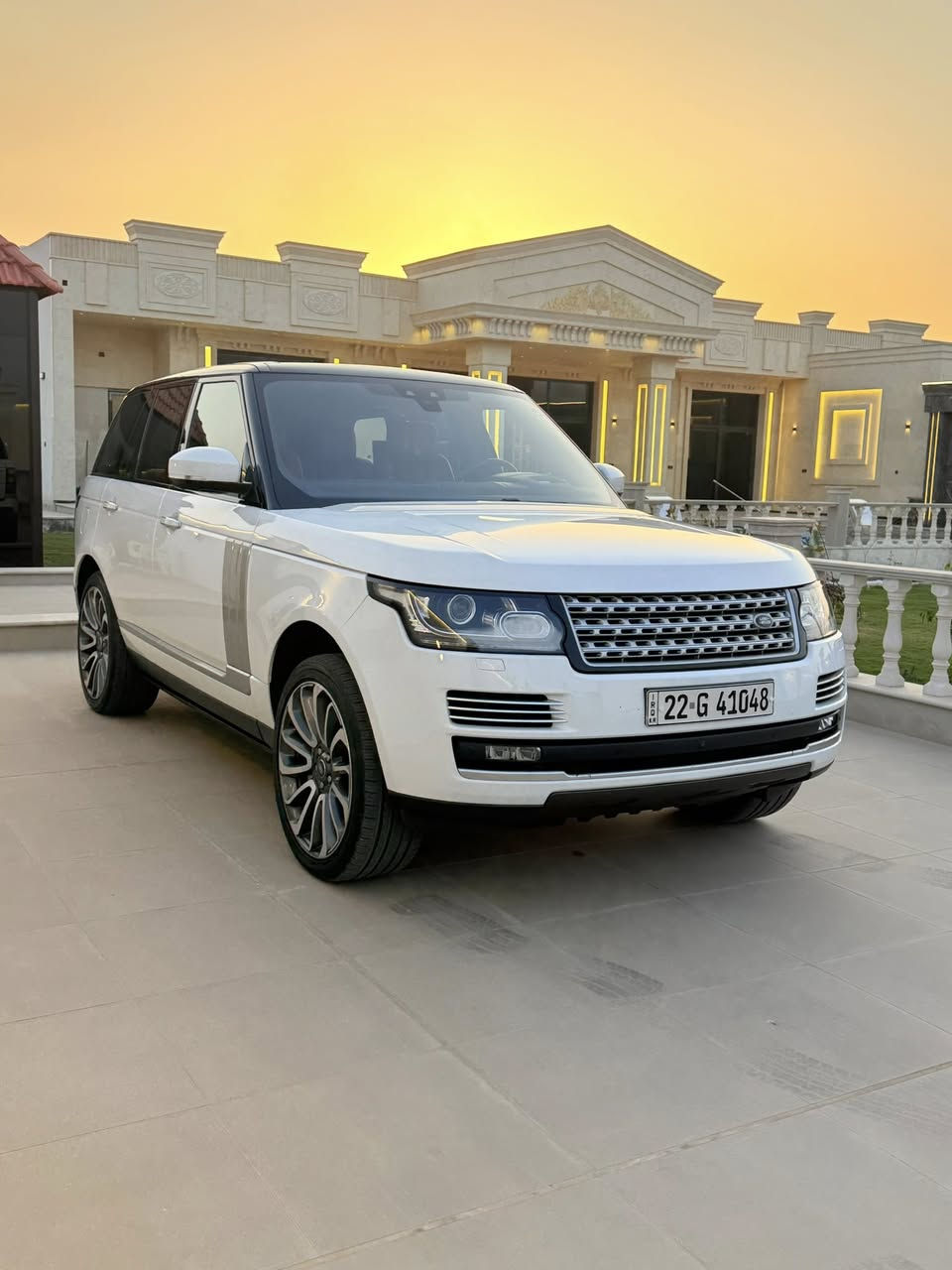 السلام عليكم
للبيع او مراوس مع سيارة 7 راكب
رانج روڤر موديل 2017
وارد الماني كفالة عامة 
محرك 8 سلندر سوبر چارج
محرك گير مكفولات 
ماشية 142 الف كيلو 
مواصفات 6 كامرات
حساسات خلفي وامامي
جكات 
مودات قيادة
داتا شو
كشنات VIP 
كل الكشنات مساج وتدفئة وتبريد وكهرباء فول تحكمات وذاكرة
ثلاجة عدد 2 امامية وخلفية
بانوراما
ستيرن كهرباء وهيتر
نظام البقاء داخل المسار
شاشات خلفية مع ريمونت كونترول
شاشة امامية كبيرة
تبريد مركزي
إنارة الطريق مع فرة الستيرن
مرايات شفط
شفتات ستيرن
صندوق قطعتين كهرباء وشفط
رقم اربيل سنوية بإسمي هزه جديدة سنوية لل 28
مكان السيارة بغداد الكرخ
السعر370 ورقة
للإستفسار اكثر ***********

