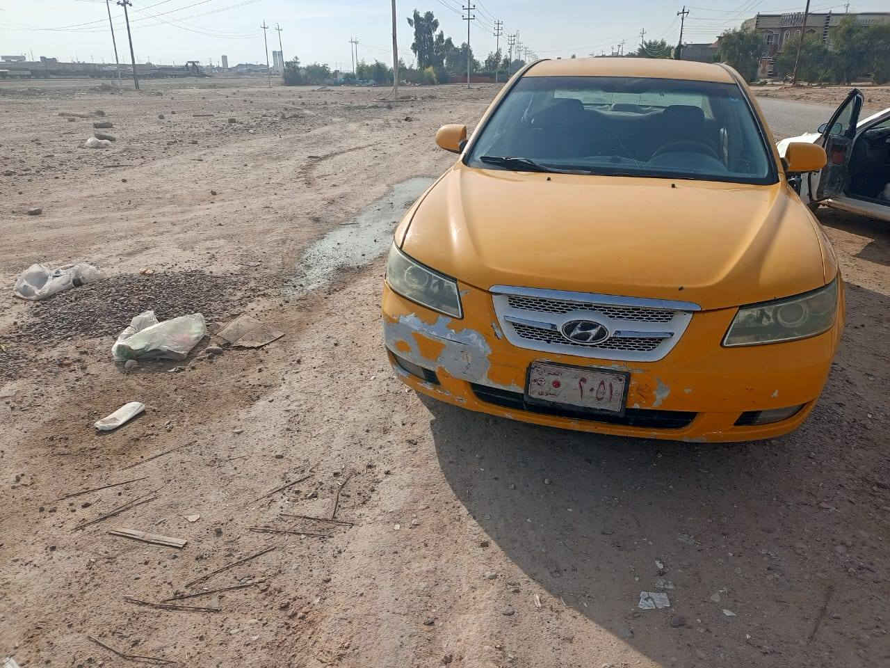 السلام عليكم سوناتا ٢٠٠٨ للبيع صدر وتخم تاير جديد رقم نينوى صدامي مكينه بيها تبخير بدون ضرر وبدون صبغ محرك الفين و ربع ميه مصفره هيئه*********** مكاني صلاح الدين تكريت السعر ٥٥
