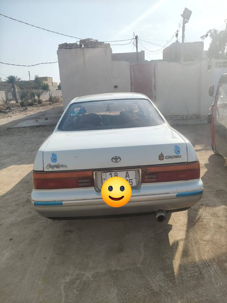 السلام عليكم 
سياره بطه منفصل موديل 93 بسمي رقم نكليزي سياره بيه ضربه خفيفه بل جملغ خلفي مصيوغه عام الجماليه السعر 45 وبيه مجال 
الاستفسار اتصال على رقم *********** يوجد واساب
