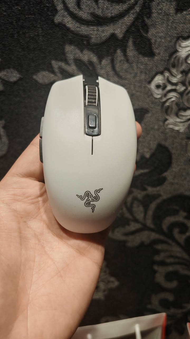 ماوسين جدد من ريزر استخدام شخصي 
الاول ماوس razer naga pro
 نسخة وايرليس لون اسود 
جديد كامل كل القطع 
ب60 الف 

الثاني razer orochi v2 wireless 
نسخة وايرليس لون ابيض 
جديد غير مستخدم 
ب40 الف 

توصيل متوفر 
***********
