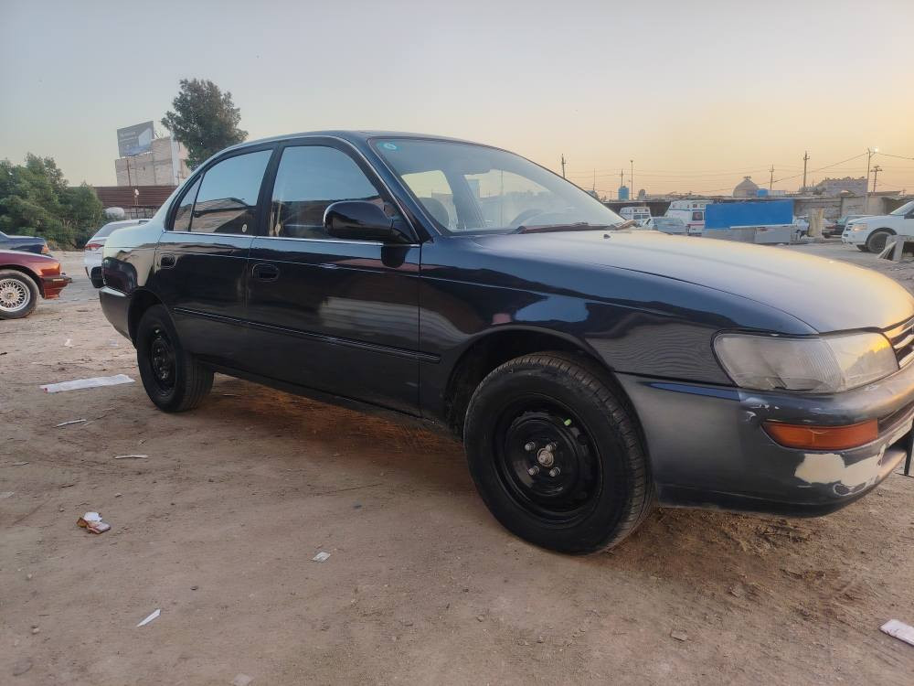 سلام عليكم كورله مديل ٩٣ بسمي السياره جاهزه مكينه كير حدادا تبريد تخم تاير ما بيها اي نقص مكفوله من الكص والنقل والضربه العنوان البصره القبله *********** السعر ٤٨ البصرة, العراق
