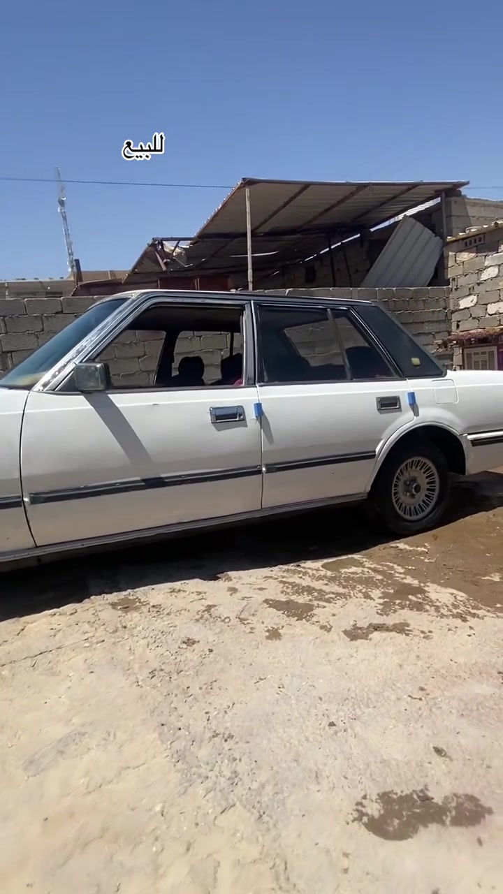 سلام عليكم سوبر للبيع مديل 84مكينه وكير وحداديه وتخم تاير خير من الله  مكينه جديده هستوني شادها سياره مكفوله من الضربه سياره كلش حلوه ومال بيت وجاهزه من كلشي دواخل نظيفه رقم كربلاءمميز  إنكليزي الدولي تحويل مباشر كبل عقد مروري سوي حته تحويل بسمك سياره مال بيت الله شاهد وحلوه وياباني بعد السعر31وبيها مجال مكان كربلاء رقم الهاتف ***********
