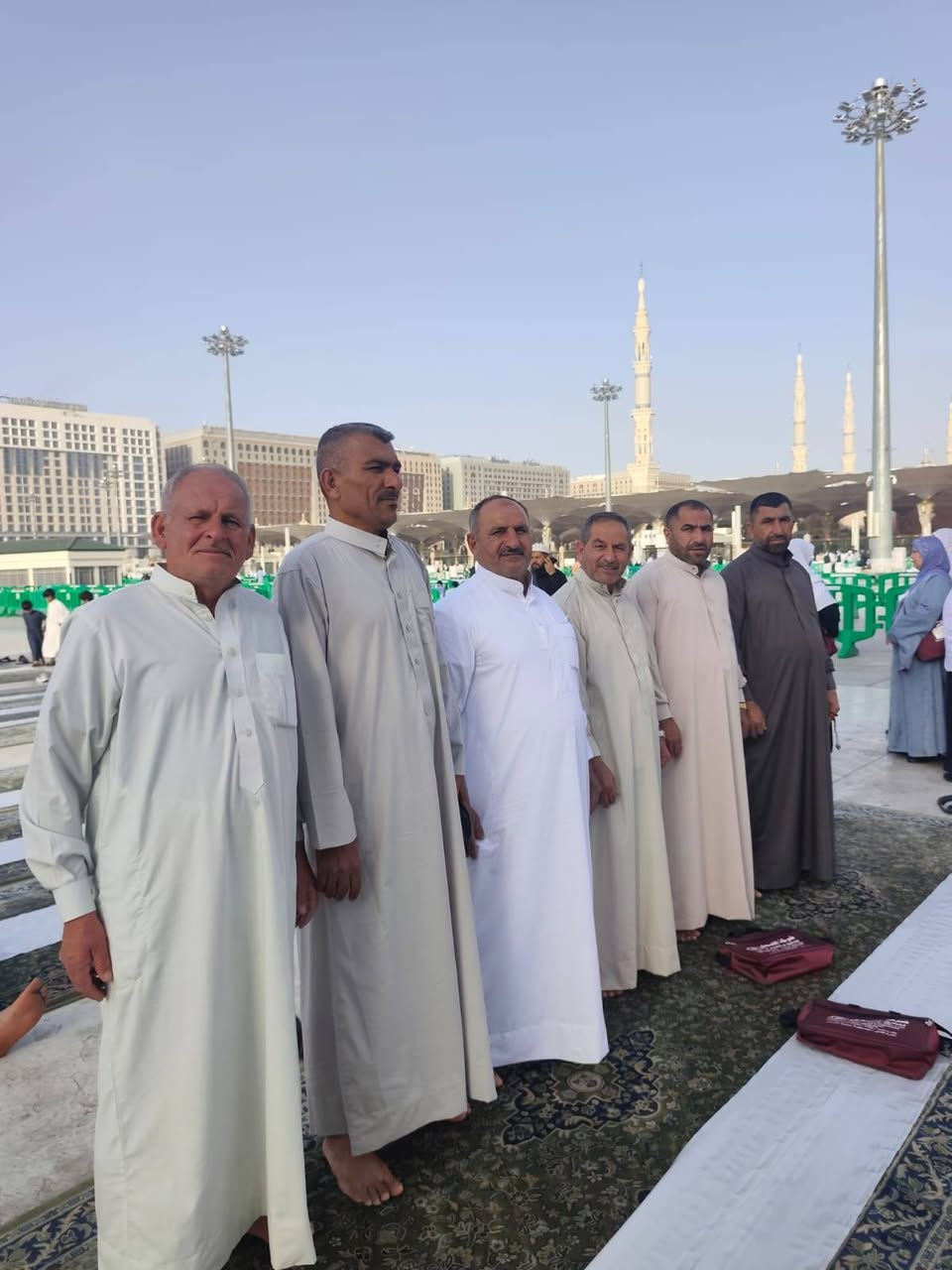 معتمرين شركه الهدى للحج والعمرة فرع اليوسفيه في المدينه المنوره مدينه الحبييب المصطفى صلى الله عليه واله وسلم 
مستمرين باستلام جوازات عمرة الاواخر من شهر رمضان 
للحجز والاستفستار مراسله الصفحه او الاتصال بالرقم 
***********
خدمه ضيوف الرحمن شرف لنا
