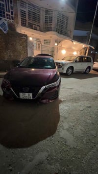 نيسان سنترا 2022 امريكي سياره نضيفه وجميله الاستفسار 07765994388