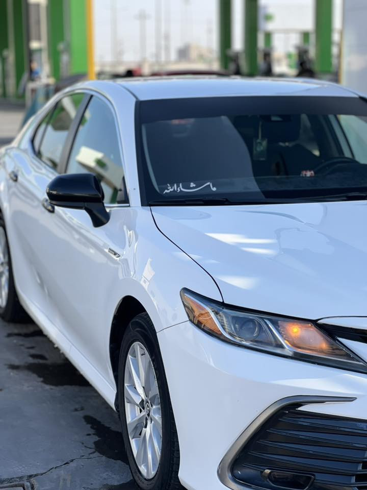 كامري 2020 Le
الضرر 3 قطع 
بنيد و جاملغ السايق و هلال الجاملغ عكس السايق الخلفي 
رقم اربيل وكاله بأسمي 
السعر 175 
الي يشوف سعر السياره مبالغ بي الله يرزقه بالاحسن
مكان السياره واسط الكوت 
***********
غير متواجد على الفيسبوك
