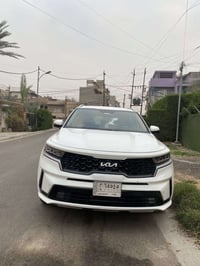 سورنتو 2023 خليجي ماشية 57 مكفولة كفالة عامة 6 سلندر  شاشة كاربلاي مري...