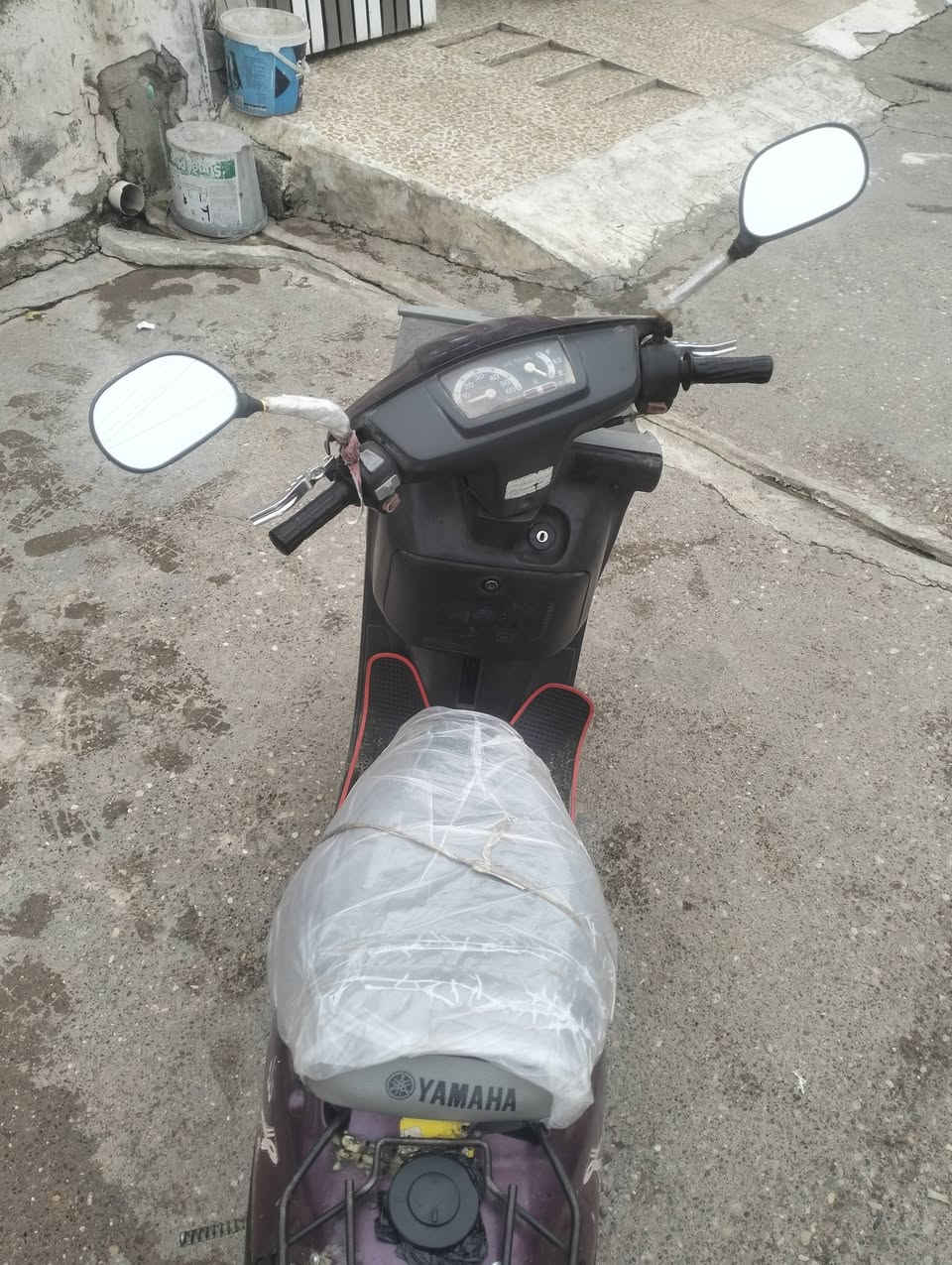 عندي هذا الماطور للبيع ما مفتوح كل شيء ما بيه لا شاصي ولا ماكينه مكان الماطور ايسر حي سومر تواصل على الرقم بي ***********
