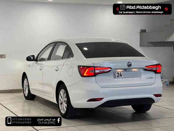 ام جي 5 mg 2024
‏Mg 5 ماشيه 45 الف 
كير و محرك  بشرط 
السيارة بدون صبغ بدون تعديل بارد
مواصفات نص فول بصمة ، مثبت سرعة ، 
شاشة كبيرة ، تحكمات بالستيرن ، كامرة خلفية حساسات 
باقي المواصفات معروفة ، 
السعر : 113$  ورقة 
رقم و سنوية جديدة ، مكان السيارة دهوك 
للتواصل : 
***********
***********
و يتوفر داخل المعرض بيع بالاقساط سميل
