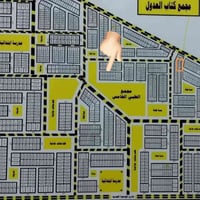 الموحية مقاطعة ٤١ • ٢٠٠م مع فضله ٤٠م • واجهه ١٢م