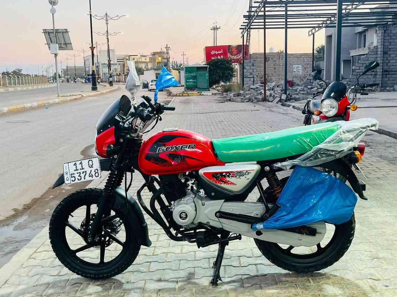 يالله السلام عليكم ورحمة الله وبركاته
بوكسر 23 طالعه بل 25 رقم وهزة جديد تحويل ثاني يوم 

دراجة جديده مابيهه نقص محرك مكفول 

ديالى بعقوبة التحرير مقابل فوج ال 7 طرق بهرز 

***********
