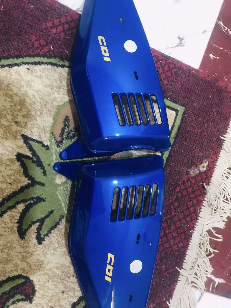 سلام  عليكم غراض مال اربعه كير اصلي مال نامه شلامجه  صفاح بعدهن ما مشدودات ب7 وصينيه اصليه ب10


**إذا كنت صاحب هذا الإعلان وتريد حذفه لأي سبب، رجاءا أرسل رسالة إلى الدعم الفني**