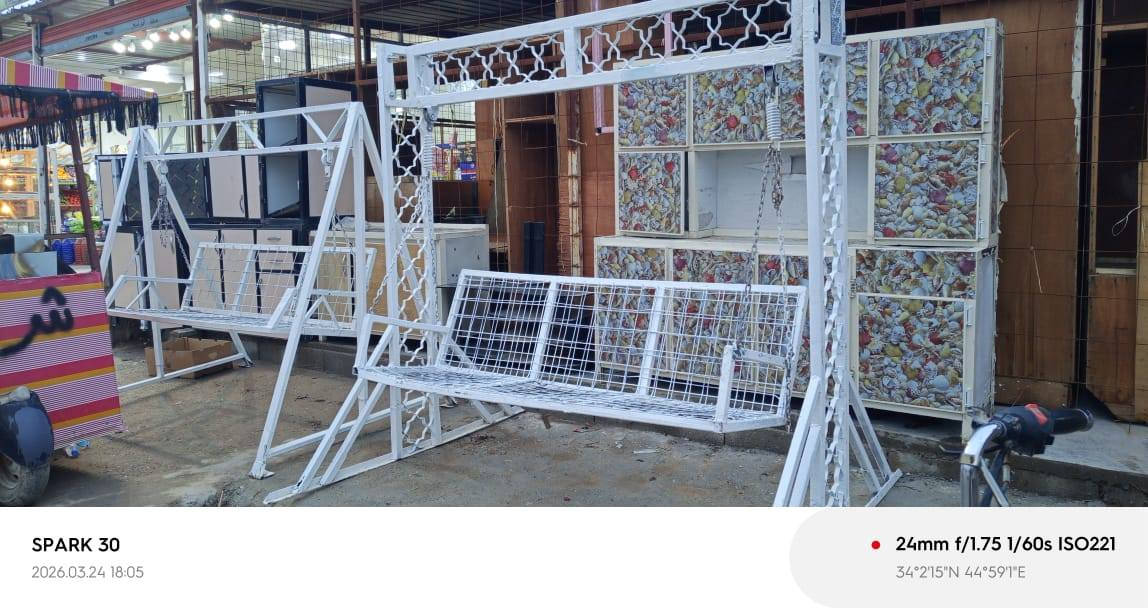 توفر مرجوحه حجم كبير عدد ٢ فول نضافه مصبوغات العنوان شهربان طريق الصدور مقابل مدرسه نوفل السياحه مجاور اسواق نوفل ***********
