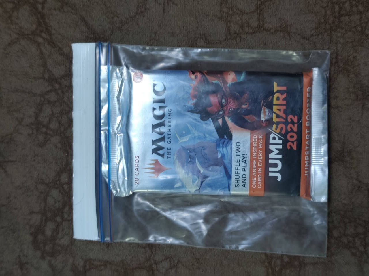 بطاقات ماجك جايات بهذا شكل بهن 5 باكيتات الباكيت بيه باكين 2 والباقي جايات بالجيس اكو جيس بيه باك واحد واكو بيه باكين الي يفيده ينطيني سعر


**إذا كنت صاحب هذا الإعلان وتريد حذفه لأي سبب، رجاءا أرسل رسالة إلى الدعم الفني**