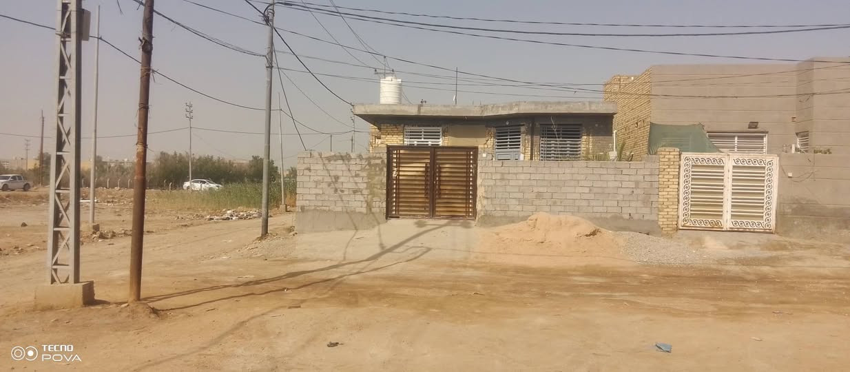 سلام عليكم بيت طابو زراعي مرقم بلدية بية معاملة تطويب بسم صاحب دار مساحة ٢٠٥ ركن شوارع ١٠.متر سعر مناسب بناء جديد كونكريت سقف اورباط قريب شارع نجف ديوانية ***********.***********..ركن واجه ١٠.متر. نزال ٢١. ***********. سعر مناسب ٩٠.بي مجال.. تفاصيل بالفديو كاملة من مراحل البناء
. كل تفاصيل ذاكرها بالفديو. تجي تشوف احسن من صور. تحياتي الكم. والله يحفظكم جميعآ
