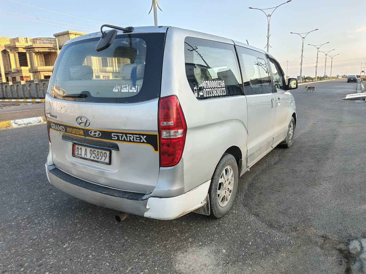 مرحبه
استاركس 2009 للبيع او مراوس بحدث شوي وينطي فرق 
سياره بيهه 4قطع ابيع حزام وتريد ترتيبات للكشر شوي ليحب يصبغ حزام افضل كير محرك تبريد جاهزه من كلشي للشغل غرفتهه حلوه بسمنه رقمهه بغداد الجديد مصفره تاخذ جاهز 
سعرهه 110وبيهه مجال ولي عنده 60او70وباقي قصط ترهم بس سعر يختلف 
مكانهه عامريه الفلوجه 
شراي يتصل عل رقم اني مكلف بنشر 
‏‪***********‬‏
