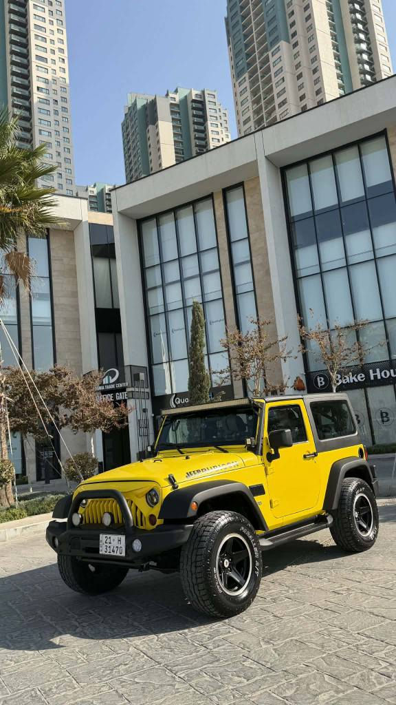 Jeep wrangler 
مودیل 2012
گیڕ عادی
حزام بۆیاخ
بێ دەعم و لێدراو
100$
*********** السليمانية, العراق

