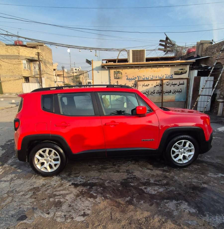 جيب رينيجد حمراء موديل 2017
رقم اربيل 
المسافة المقطوعة 83 الف كيلو
تشغيل عن بعد 
دخول ذكي
تشغيل بصمة
هاندبريك بصمة
محرك 2400
كير 9 نمر
السيارة جاهزة بدون نقص
الحادث بسيط جدا موضح بالصور ورقم الشاصي موجود بدون تبديل قطع بدون صبغ
يوجد تكحيل وشخوط بسيطة
مكان السيارة حي الجامعة 
موبايل ***********
السعر 125 ورقة
