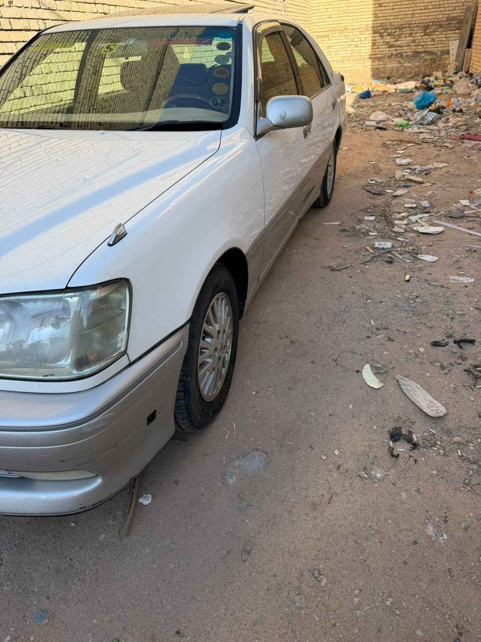 2002 اربع دكم فول سياره بيها كصة قماره رقم كركوك مامدفوع گمرك مكان كربلاء باقي التفاصيل اتصال على الرقم ***********
