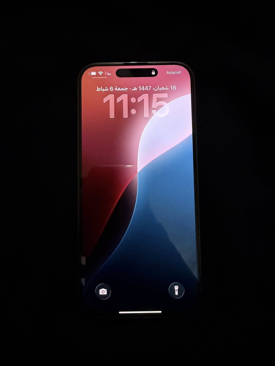 16 برو ماكس للبيع ⚫️..
بطاريه 94
عدد الدورات 363
ذاكره 256
كامل مع الكارتون
للاستفسار خاص :


**إذا كنت صاحب هذا الإعلان وتريد حذفه لأي سبب، رجاءا أرسل رسالة إلى الدعم الفني**