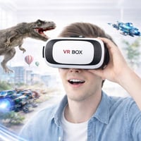 نظارة واقع إفتراضي