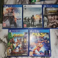 ألعاب بلايستيشن • بتل فيلد 6 عربي • كراش ثلاثيه