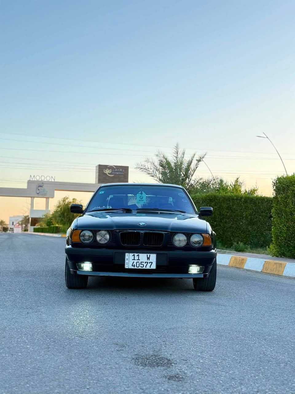 سلام عليكم بي ام525اصل موديل1991رقم بغداد انكليزي سنويه 31محرك مسكر  فانوس كير وتماتيك بجم عريض فتحه سقف تبريد شغل شرط السياره فقط صبغ جماليه بدون ضربه او خياس صدر جديد غرفتها جديده كهربائيات بلادي كشنات جلد بلادي 
السعر64يرهم مراوس ***********
