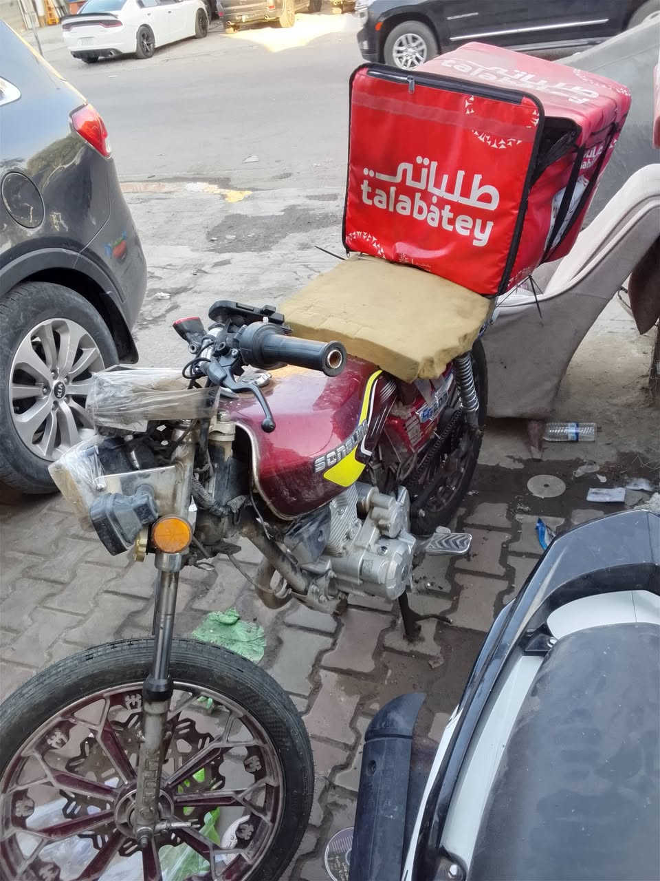السلام عليكم سولينك للبيع محرك 200cc
موديل 25 شهر 12نازلة
السعر 650 
العنوان بغداد الكرخ 1
رقم ***********
