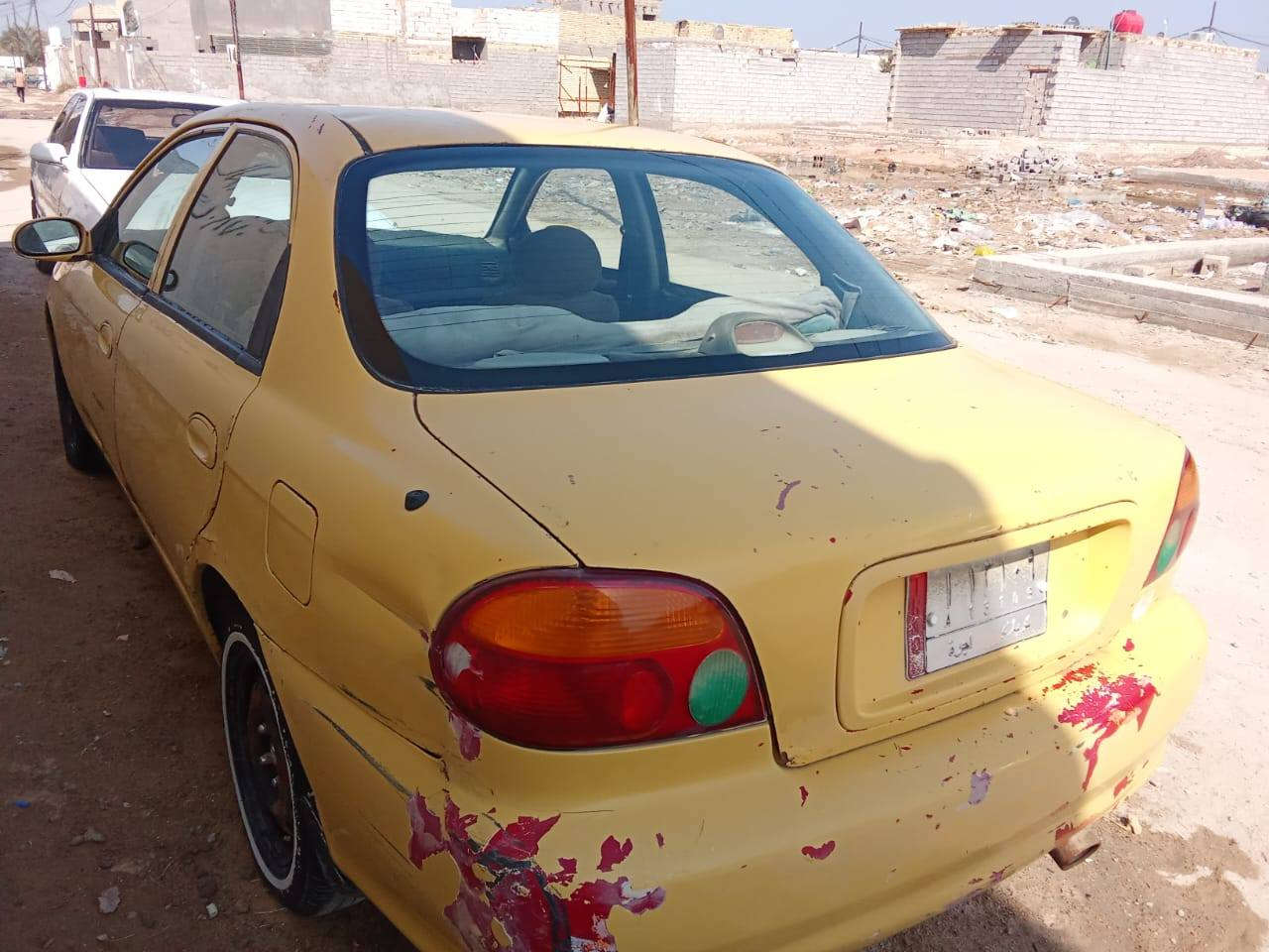 سلام عليكم سيفيه للبيع سياره حلوه بس يرادله ترتيب مكينه فقط رنكات يرادله السعر 13 ورقه وبيه مجال سياره بسمي تريد تحويل وكاله اني حاضر مكاني نجف ***********
