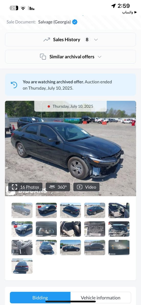 النترا 2024 وارد امريكي قطعه وحده صبغ فقط جاملغ بدون دواخل بدون ايرباك ماشيه 19 بأسمي مكينه 2000 دوش 165 وبيها مجال ***********
