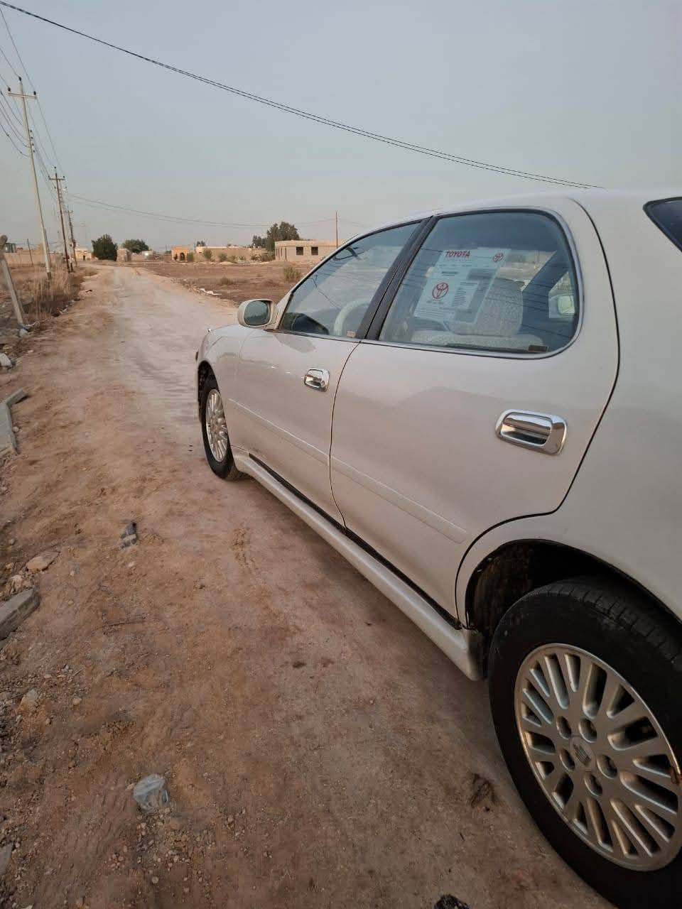 تويوتا كريستا موديل 93 محور، محرك ٢٥٠٠ ديلكو مكفول رقم بصرة مشروع وطني سيارة مصبوغة جمالية مكفولة من اصوليات كص نقل جثة وضربة قوية سيارة جاهزة دواخلها بلاد نضيفة سيارة رياضي دشبول أيسر بلاد السعر ٧٣ وبيها مجال
العنوان السماوة _الخضر
***********
