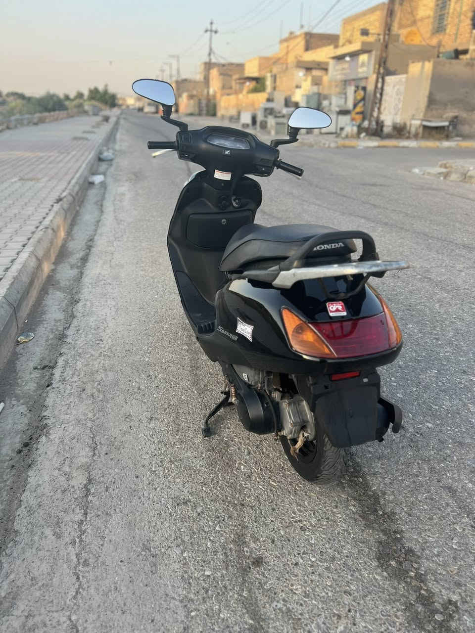 دراجه سبيسي ياباني كفر ابو الختم اصلي كابريتر اصلي كهربائيات كله شغال قفل جنطه ستيرن شغالات سلف هندر شغال دراجه جاهزه كل نقص مابيه الهاتف *********** مكان كوت الزهراء
