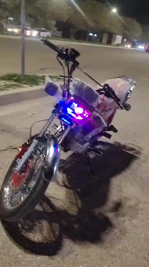 سلام عليكم دراجه البيع موديل ٢٠٢٥محرك كبس حيل نضيف مابي بربي نقص رقم***********
